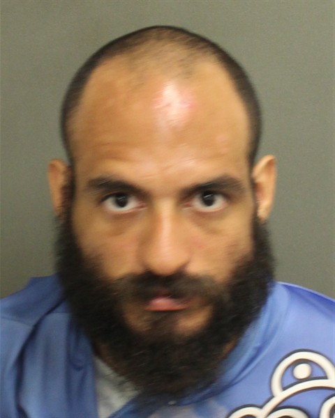 Booking photo of Jerry Rivera