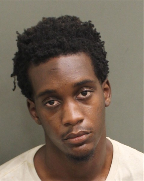Booking photo of Khalil Kelly