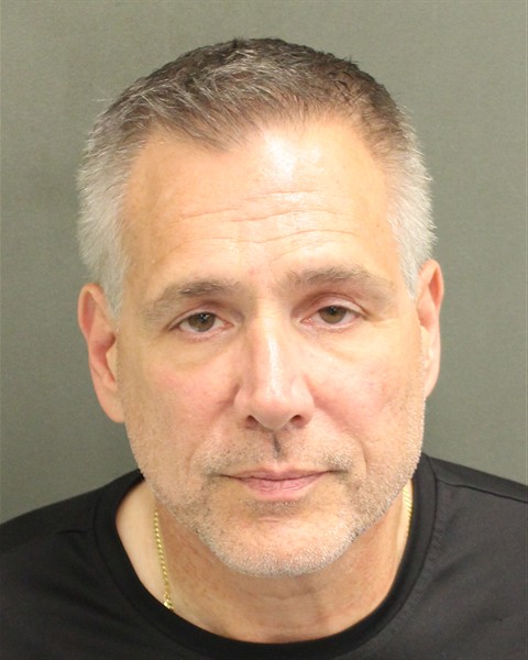 Booking photo of Eric Russo