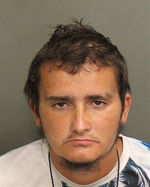 Booking photo of Cody Turner