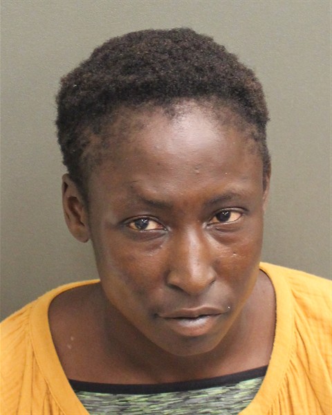 Booking photo of Nysheria Lewis