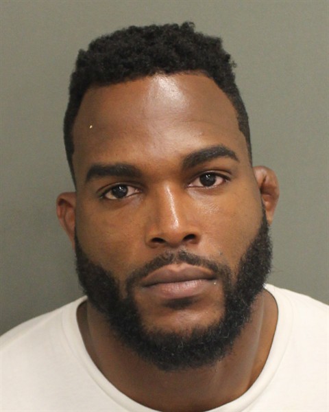 Booking photo of Dashawn Forbes
