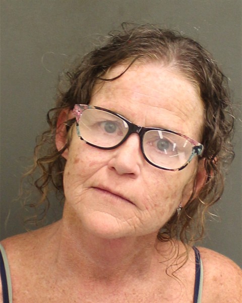 Booking photo of Donna Siewert