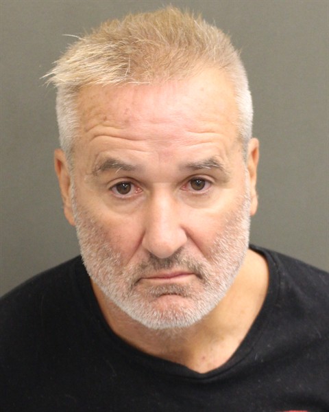 Booking photo of Jerry Moody