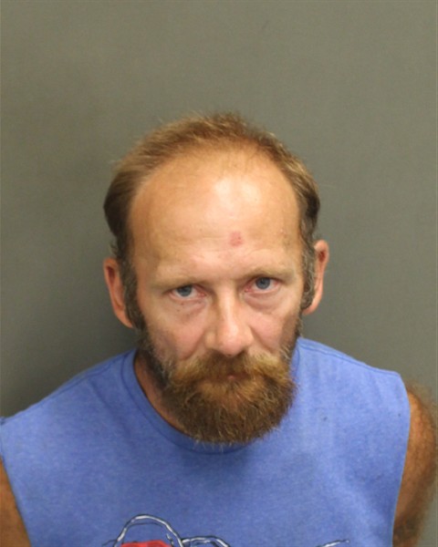 Booking photo of Dustin Andric