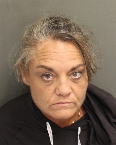 Booking photo of Tiffani Cyr