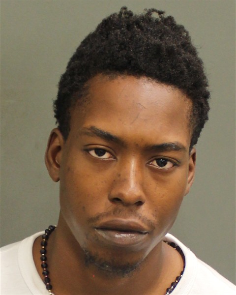 Booking photo of Jalil Mann