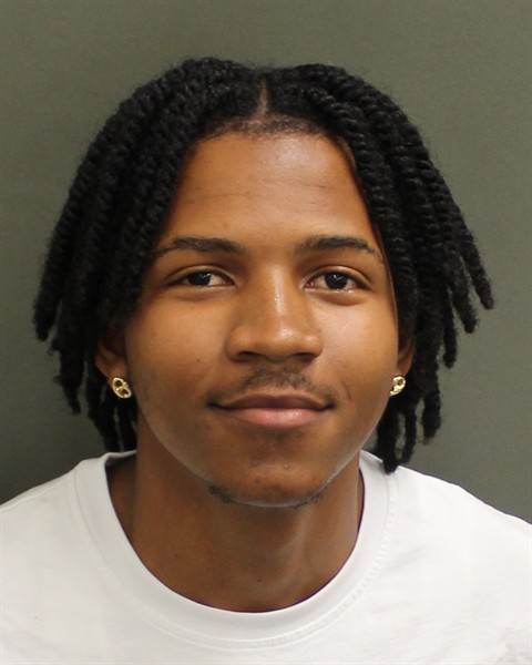 Booking photo of Seun Frett
