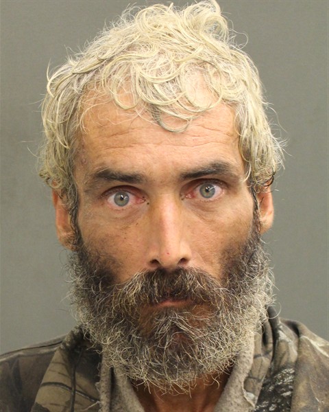 Booking photo of Donald Mcvay
