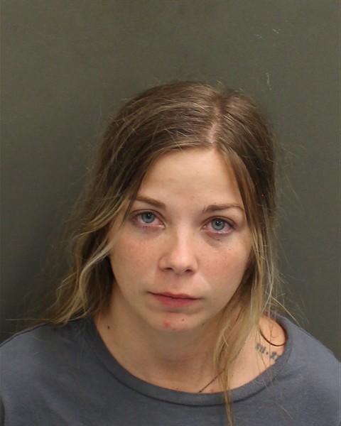 Booking photo of Samantha Nelson