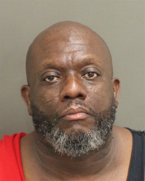 Booking photo of Dannie Thomas