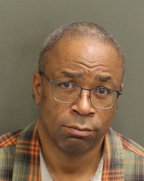 Booking photo of Warner Heller