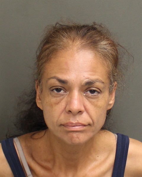 Booking photo of Gloria Gonzales