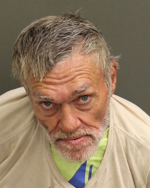 Booking photo of Jeffrey Fuller