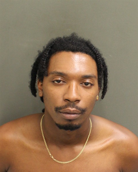 Booking photo of Isaac Lock