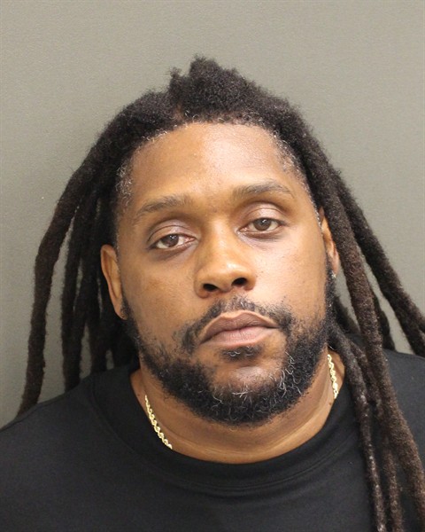 Booking photo of Durell Williams