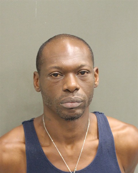 Booking photo of Kendrick Henry