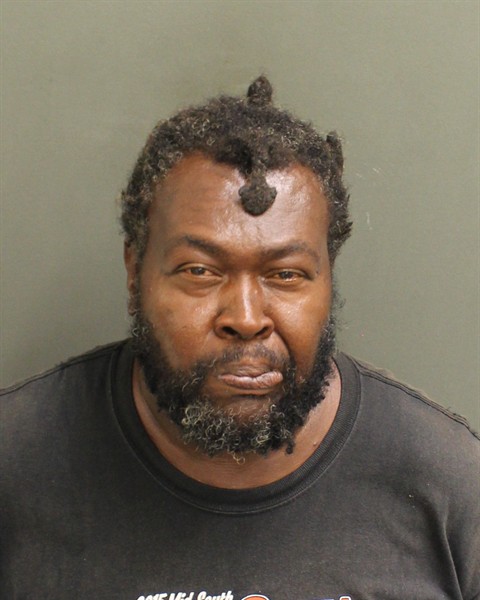 Booking photo of Darin Fears