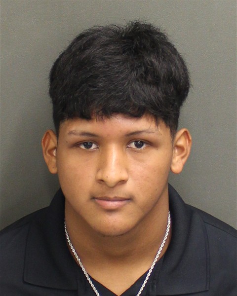 Booking photo of Edeon Espinozacontreras