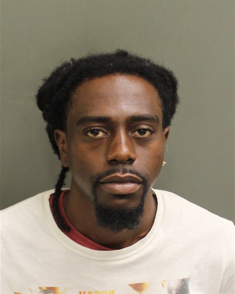Booking photo of Luc Pierre