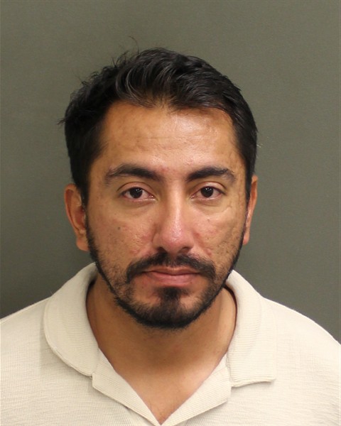 Booking photo of Jorge Guillenmartinez