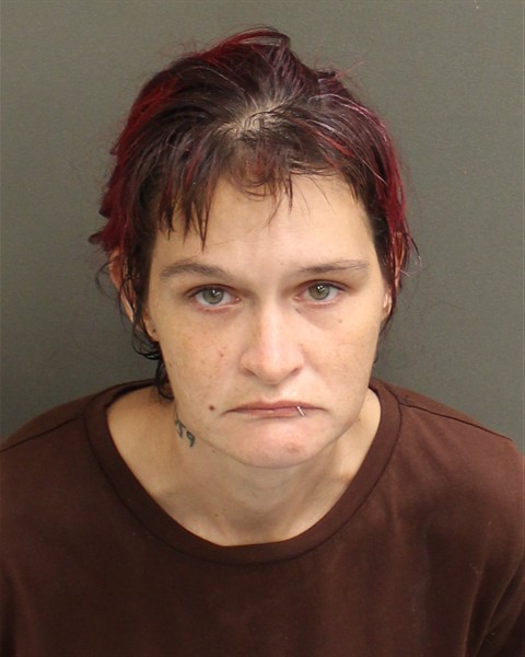 Booking photo of Melissa Hodges