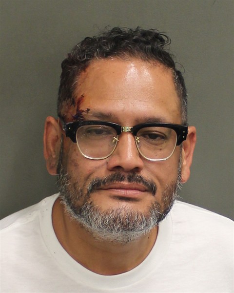 Booking photo of Oswaldo Sanchez