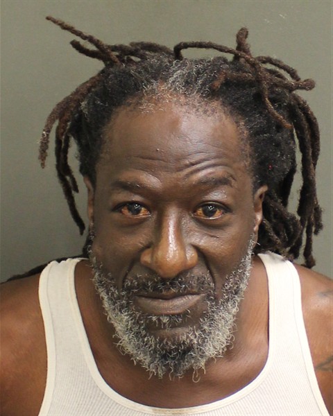 Booking photo of Joel Rudolph
