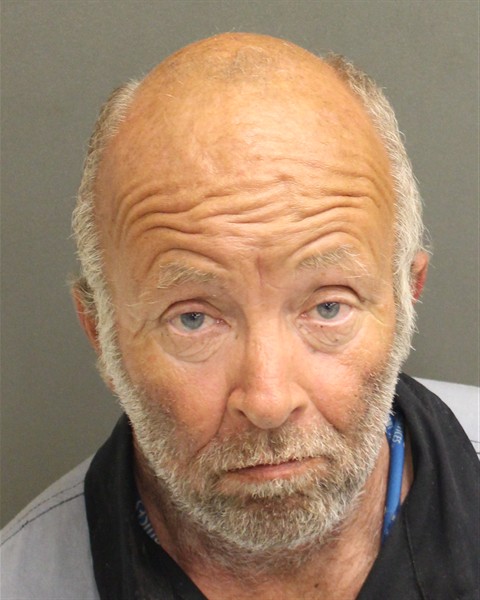 Booking photo of Christopher Fonner