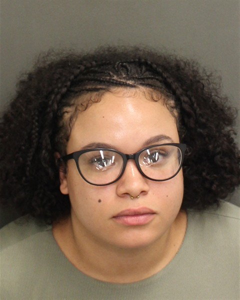 Booking photo of Hannah Gricehodge