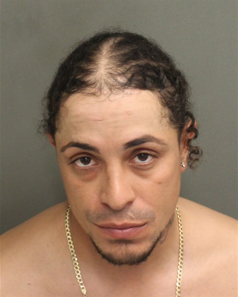 Booking photo of Roberto Rodriguez