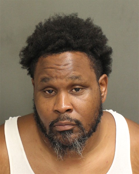 Booking photo of Jeffrey Johnson