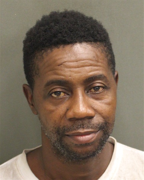 Booking photo of Ezekiel Cius