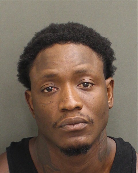 Booking photo of Kervens Raymond