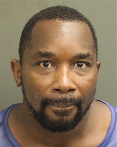 Booking photo of James Mckenzie