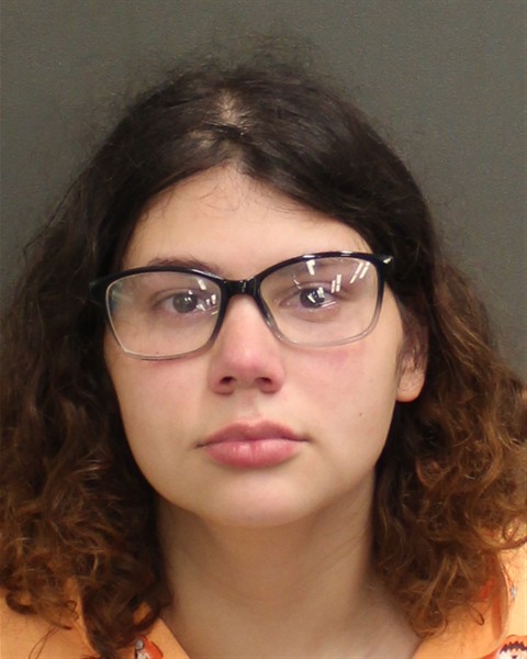 Booking photo of Nicole Hurtado