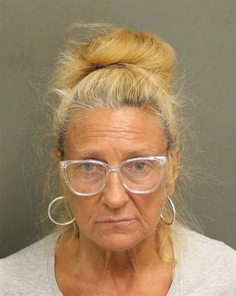 Booking photo of Aimee Dearment