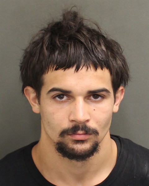 Booking photo of Seth Harris