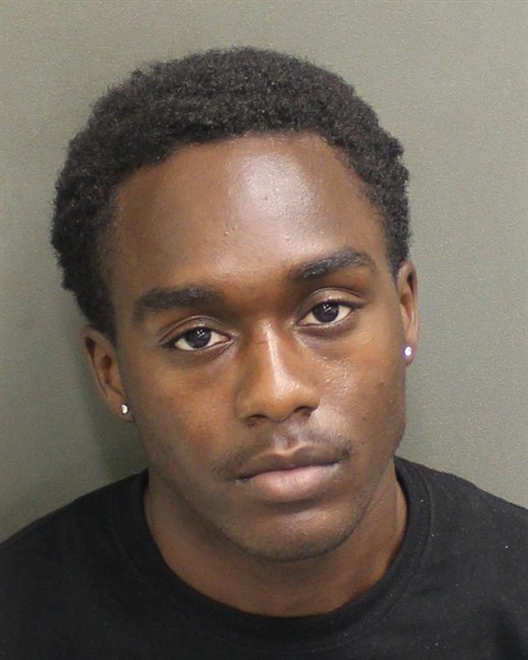 Booking photo of Brandon Gifford