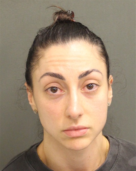 Booking photo of Brenda Nunescorrea