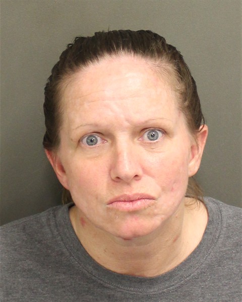 Booking photo of Diana Brooks