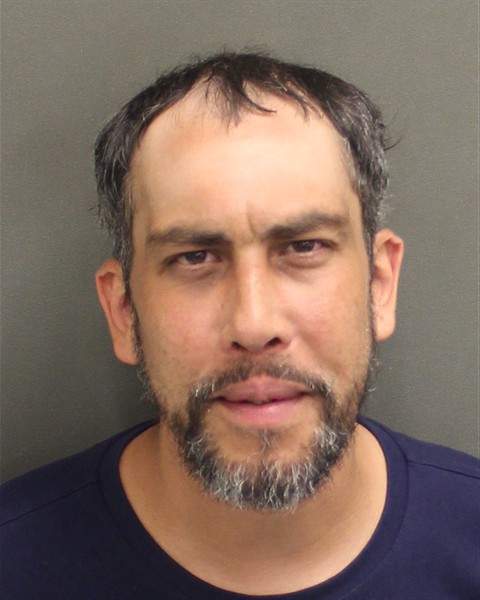 Booking photo of Edwin Luna