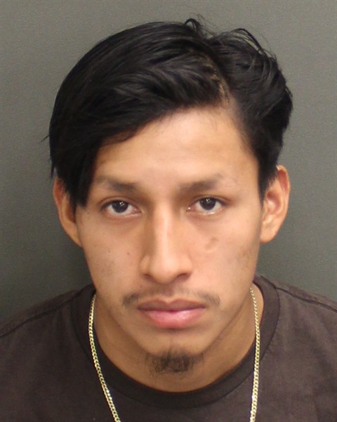 Booking photo of Yovani Mendezperez