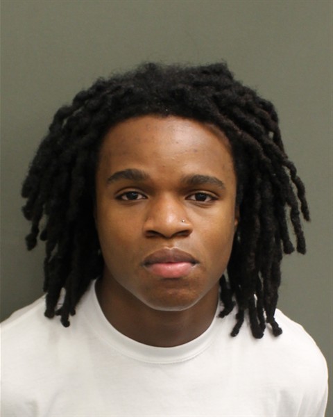 Booking photo of Lenard White