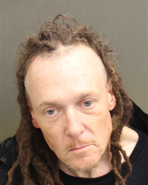 Booking photo of Jason Hope