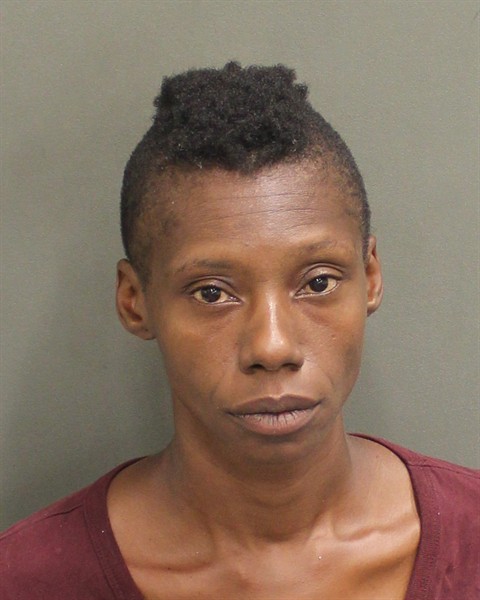 Booking photo of Randasha Atwell