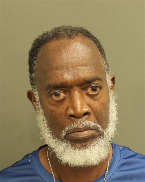 Booking photo of Ronnie Robinson