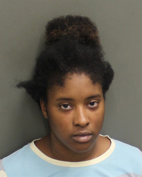 Booking photo of Sania Ruff