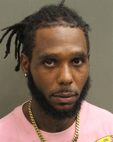 Booking photo of Clifford Jackson
