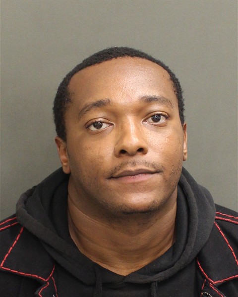 Booking photo of Andre Myles